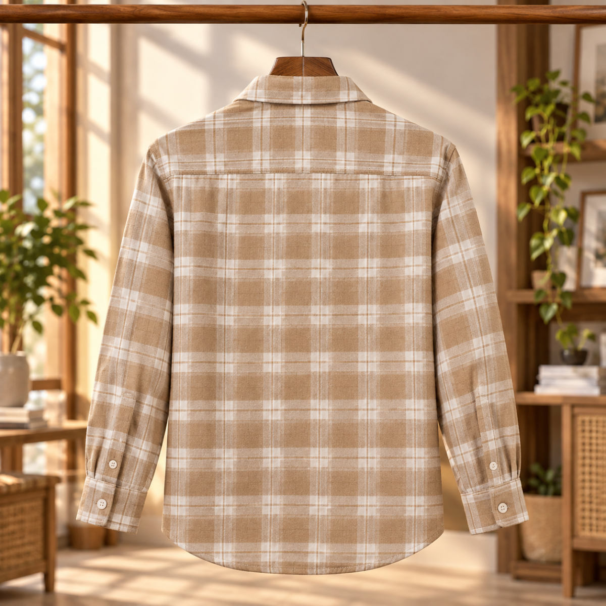 3 Pack Premium Checked Everyday Shirts for Men ( C1 )
