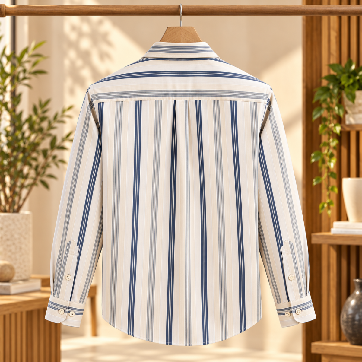 3 Pack Classic Fit Premium Striped Shirts for Men ( SS2 )