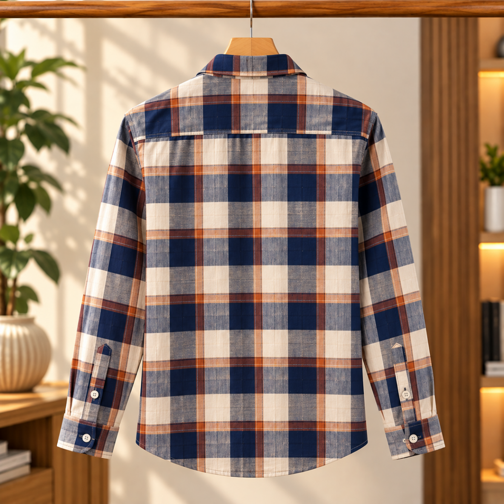 3 Pack Premium Checked Everyday Shirts for Men ( C2 )