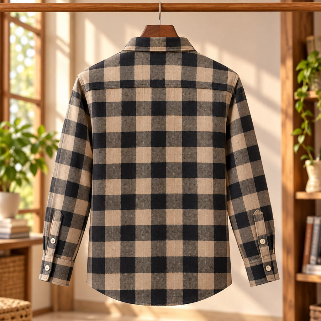 3 Pack Premium Checked Everyday Shirts for Men ( C3 )