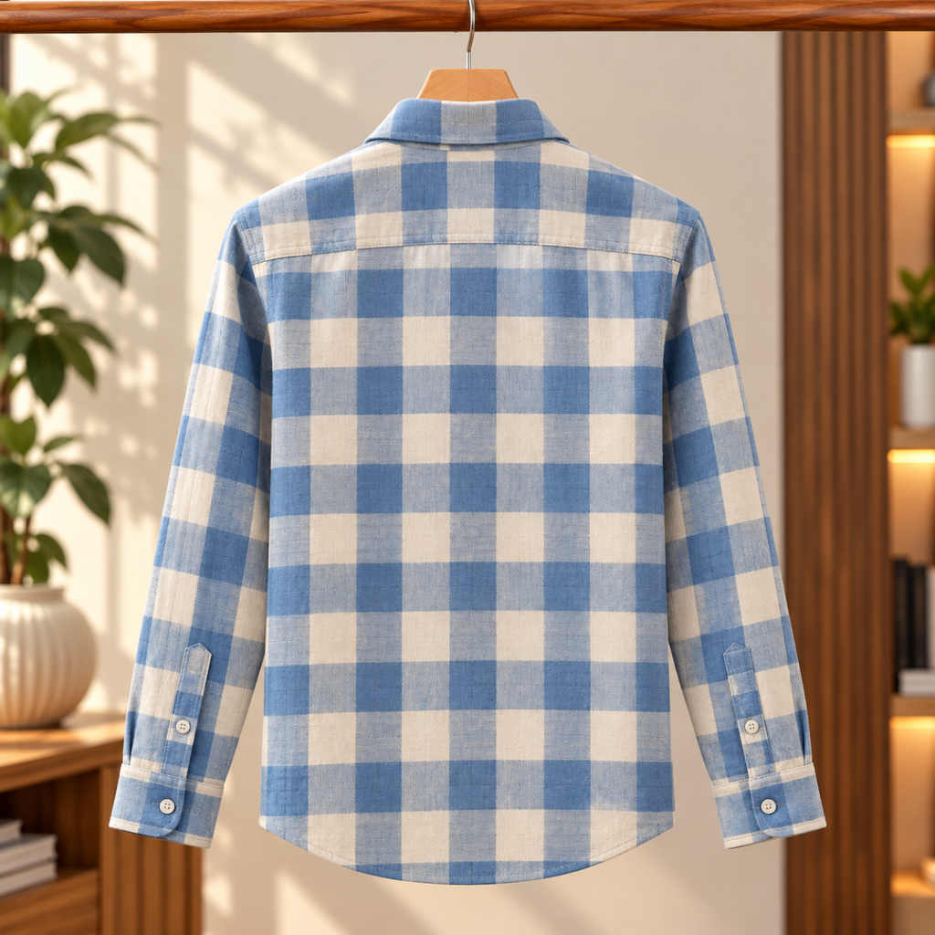 3 Pack Premium Checked Everyday Shirts for Men ( C4 )