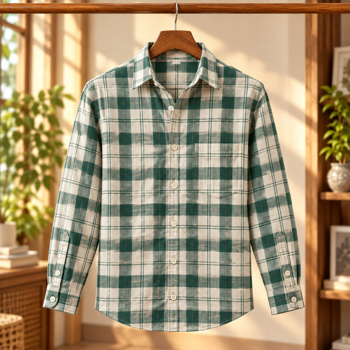 3 Pack Premium Checked Everyday Shirts for Men ( C5 )