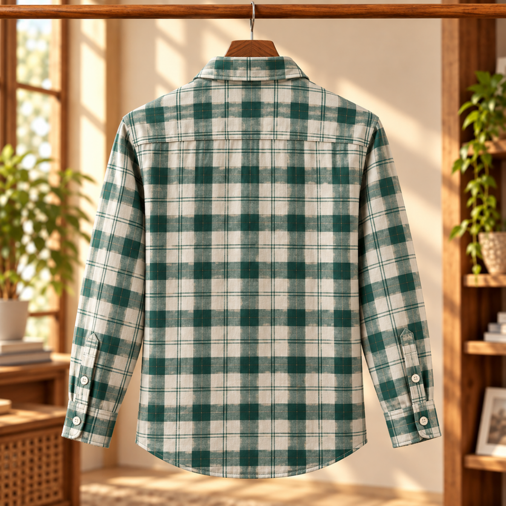 3 Pack Premium Checked Everyday Shirts for Men ( C5 )