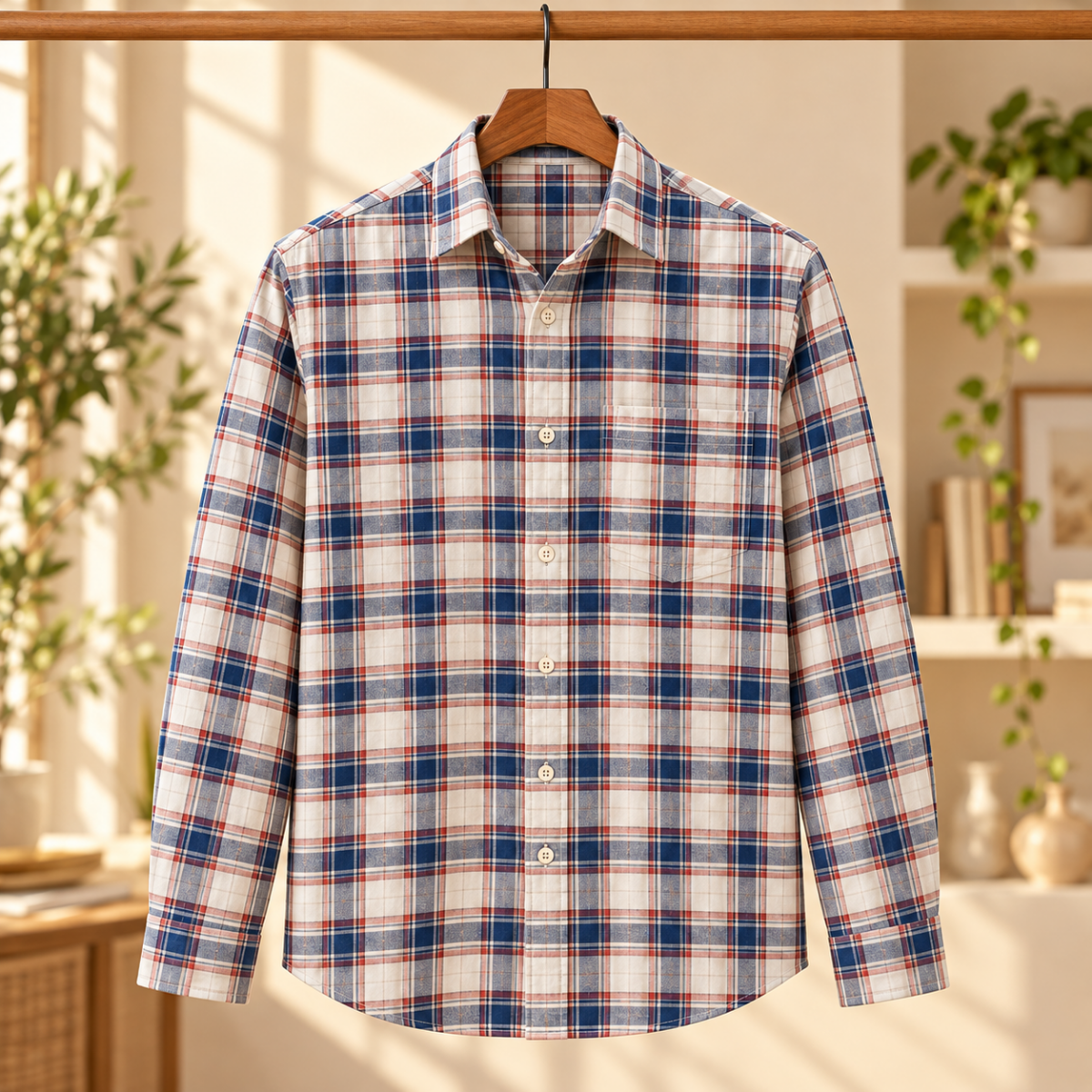 3 Pack Premium Checked Everyday Shirts for Men ( C5 )