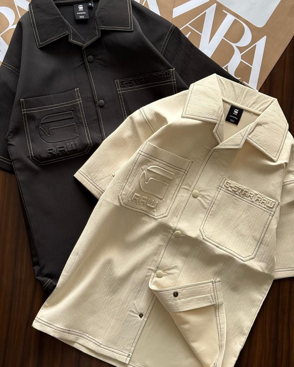 Essential Cotton Casual Shirt for Men (Pack of 3)