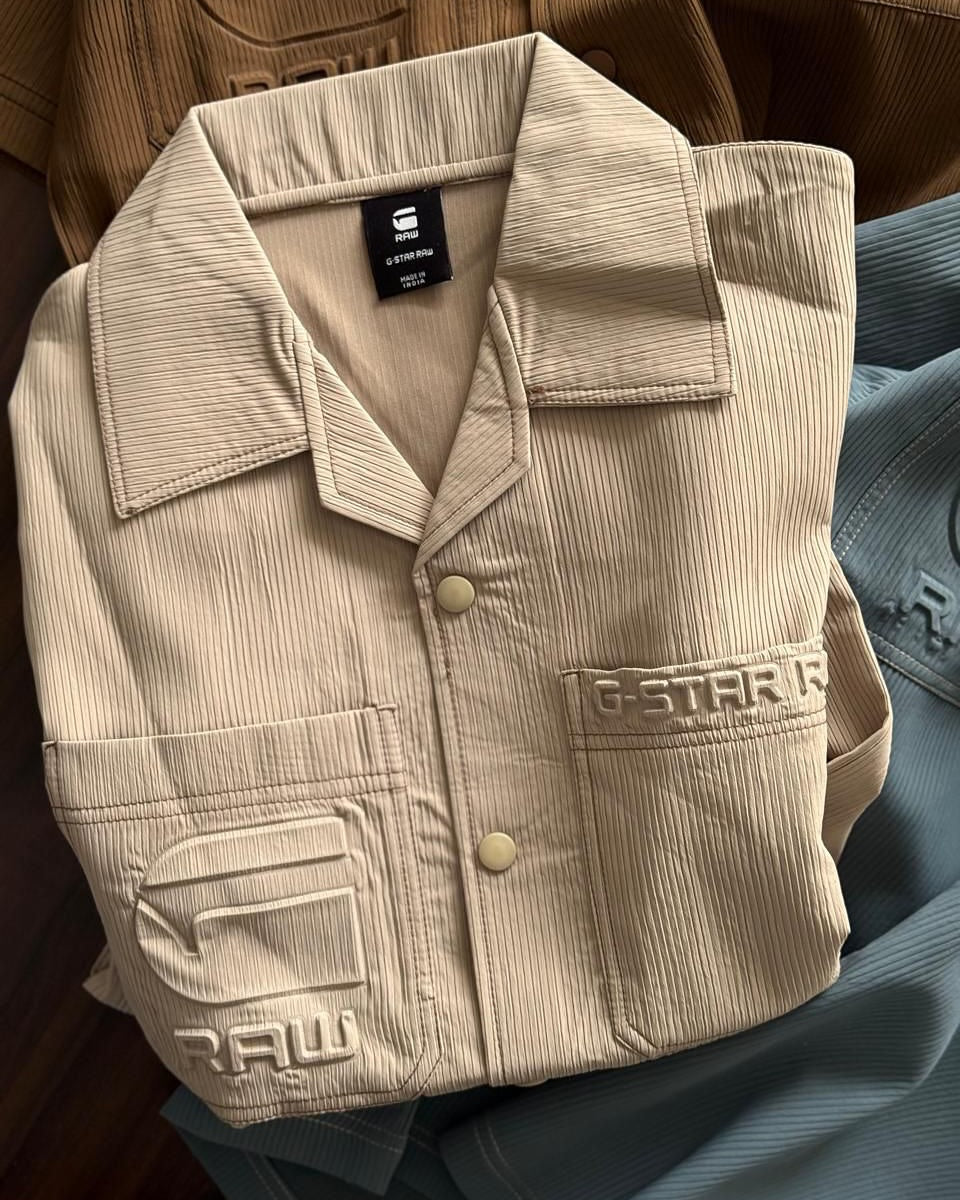 Essential Cotton Casual Shirt for Men (Pack of 3)