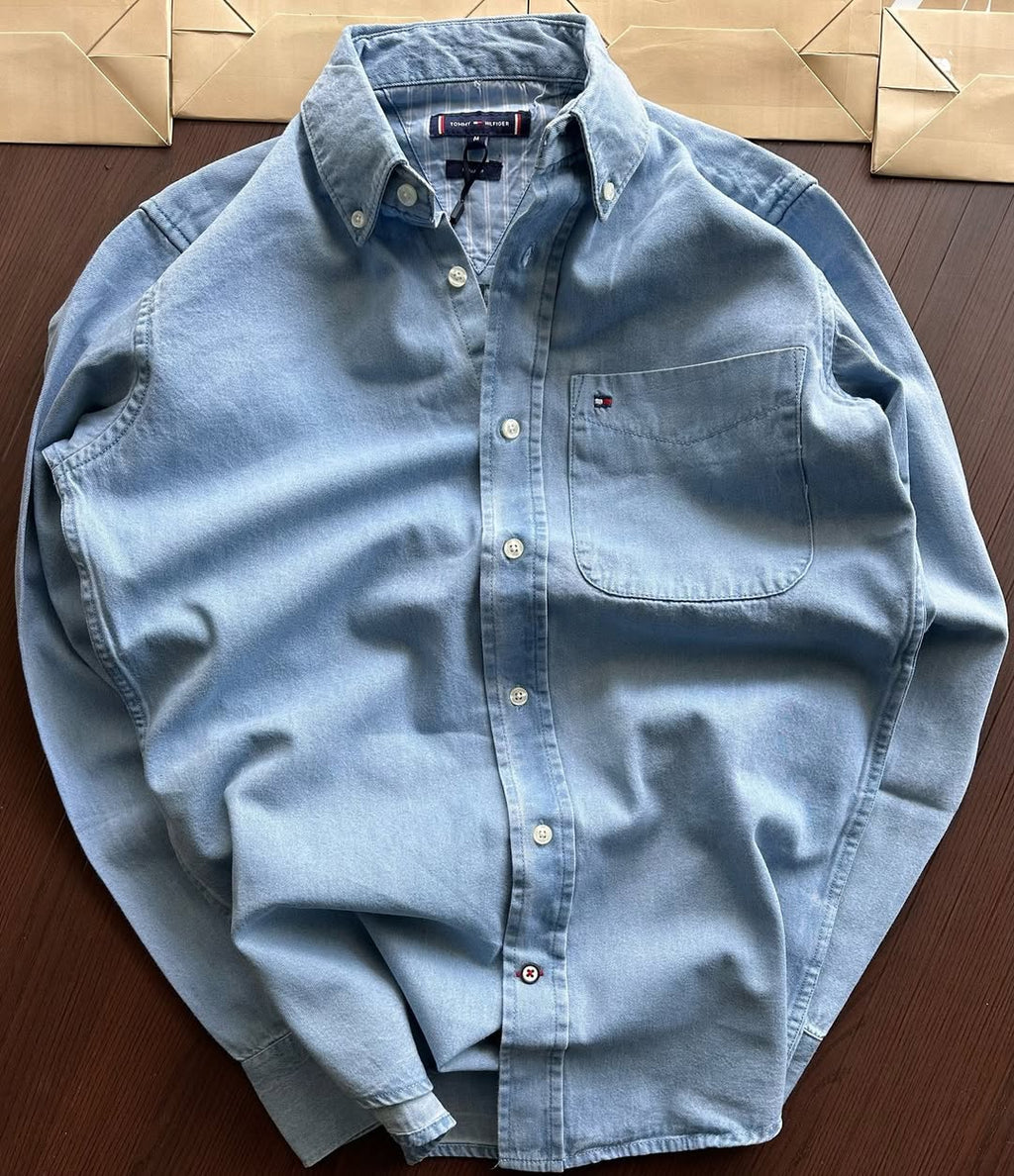 Essential Cotton Casual Shirt for Men (Pack of 3)