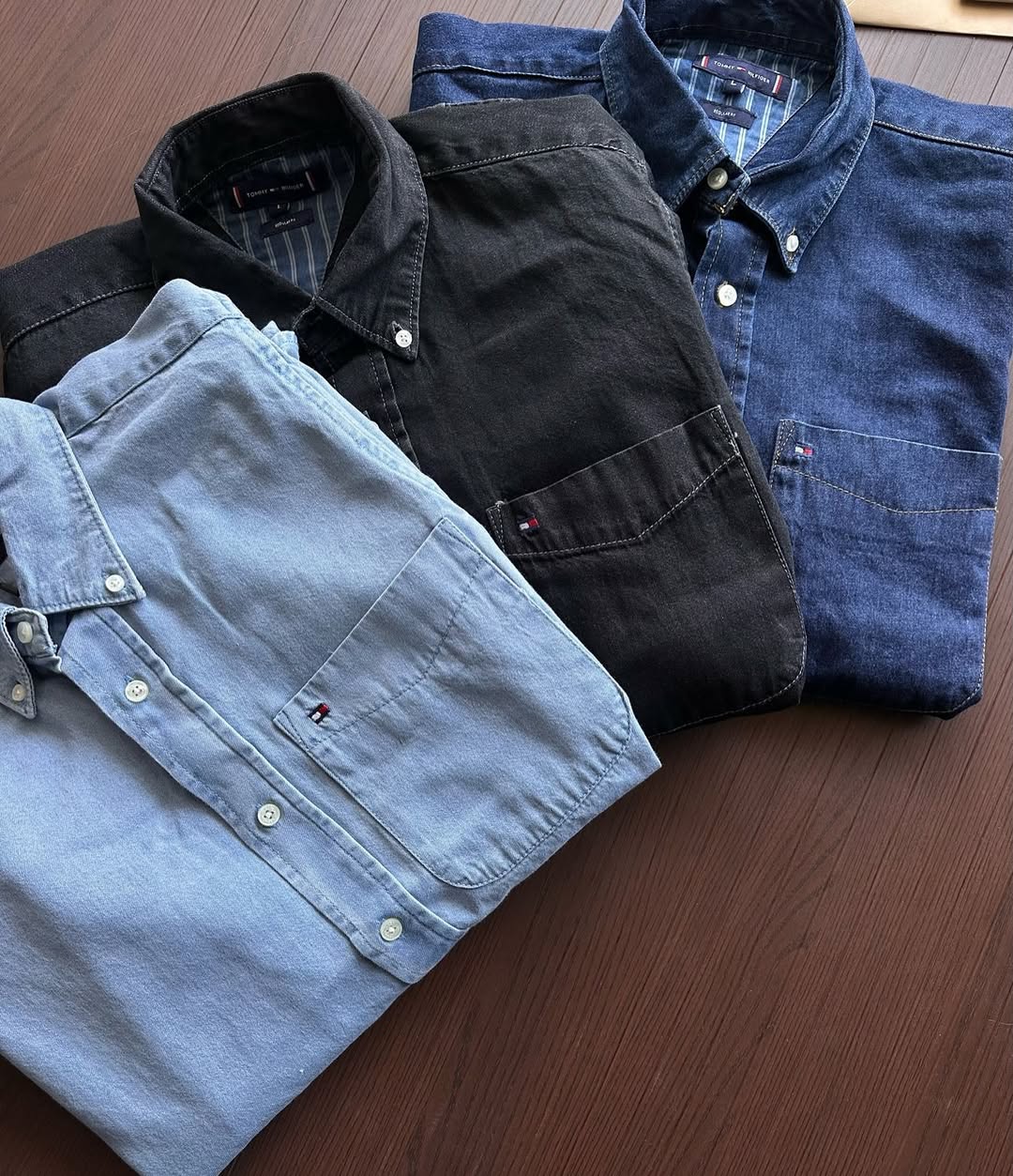 Essential Cotton Casual Shirt for Men (Pack of 3)