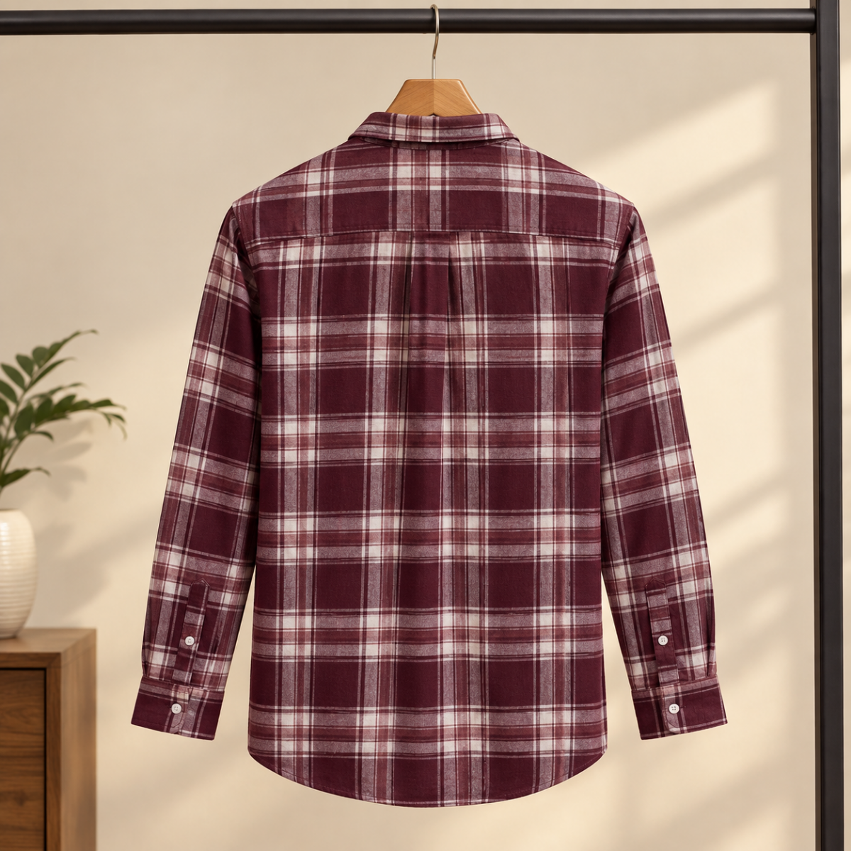 3 Pack Premium Checked Everyday Shirts for Men ( C1 )