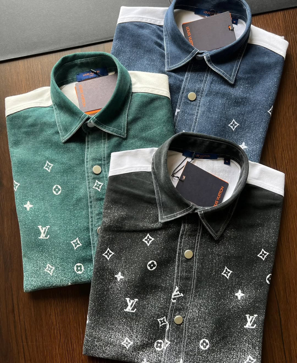 Essential Cotton Casual Shirt for Men (Pack of 3)