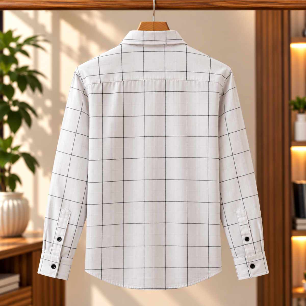 3 Pack Premium Checked Everyday Shirts for Men ( C6 )