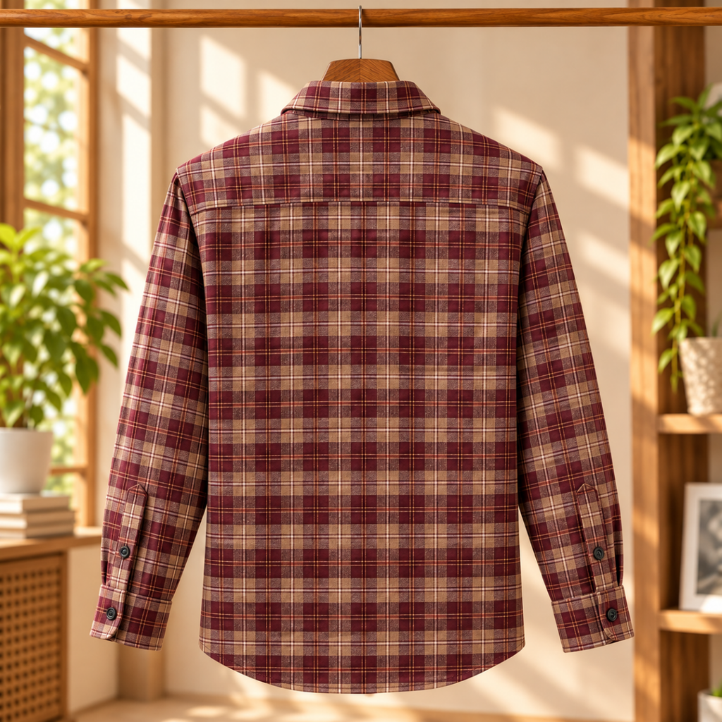 3 Pack Premium Checked Everyday Shirts for Men ( C7 )