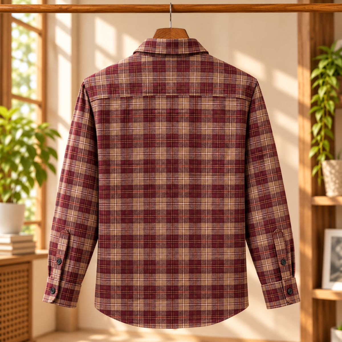 3 Pack Premium Checked Everyday Shirts for Men ( C7 )