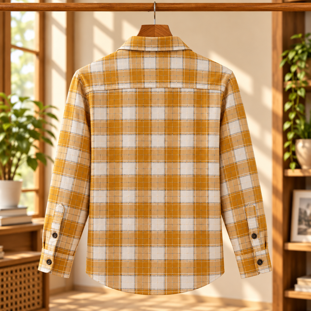 3 Pack Premium Checked Everyday Shirts for Men ( C7 )