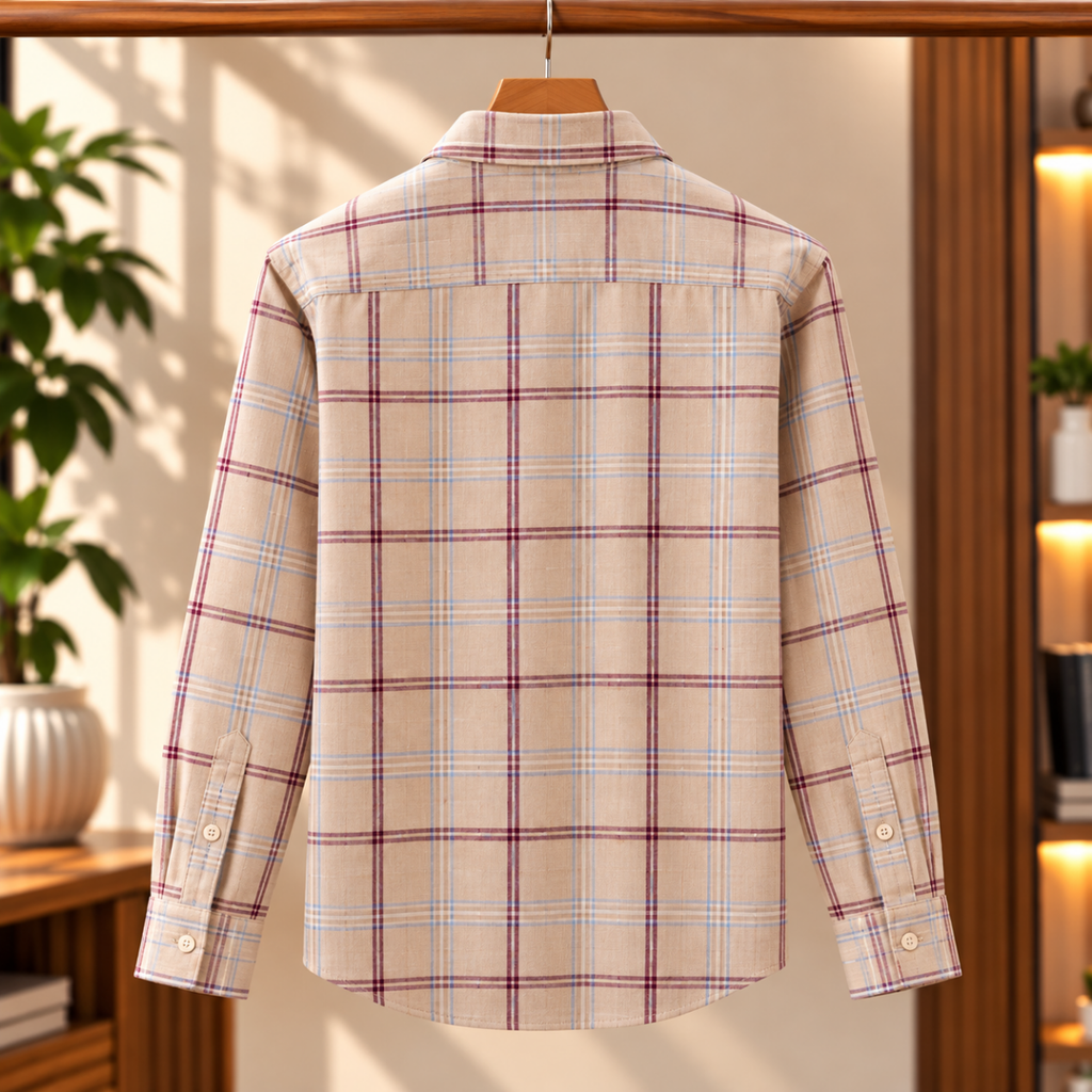 3 Pack Premium Checked Everyday Shirts for Men ( C8 )