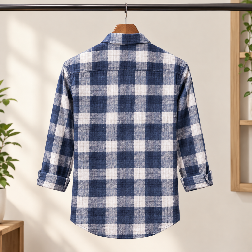 3 Pack Premium Checked Everyday Shirts for Men ( C1 )