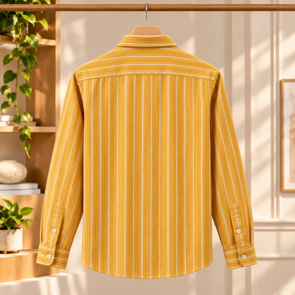 3 Pack Classic Fit Premium Striped Shirts for Men ( SS8 )
