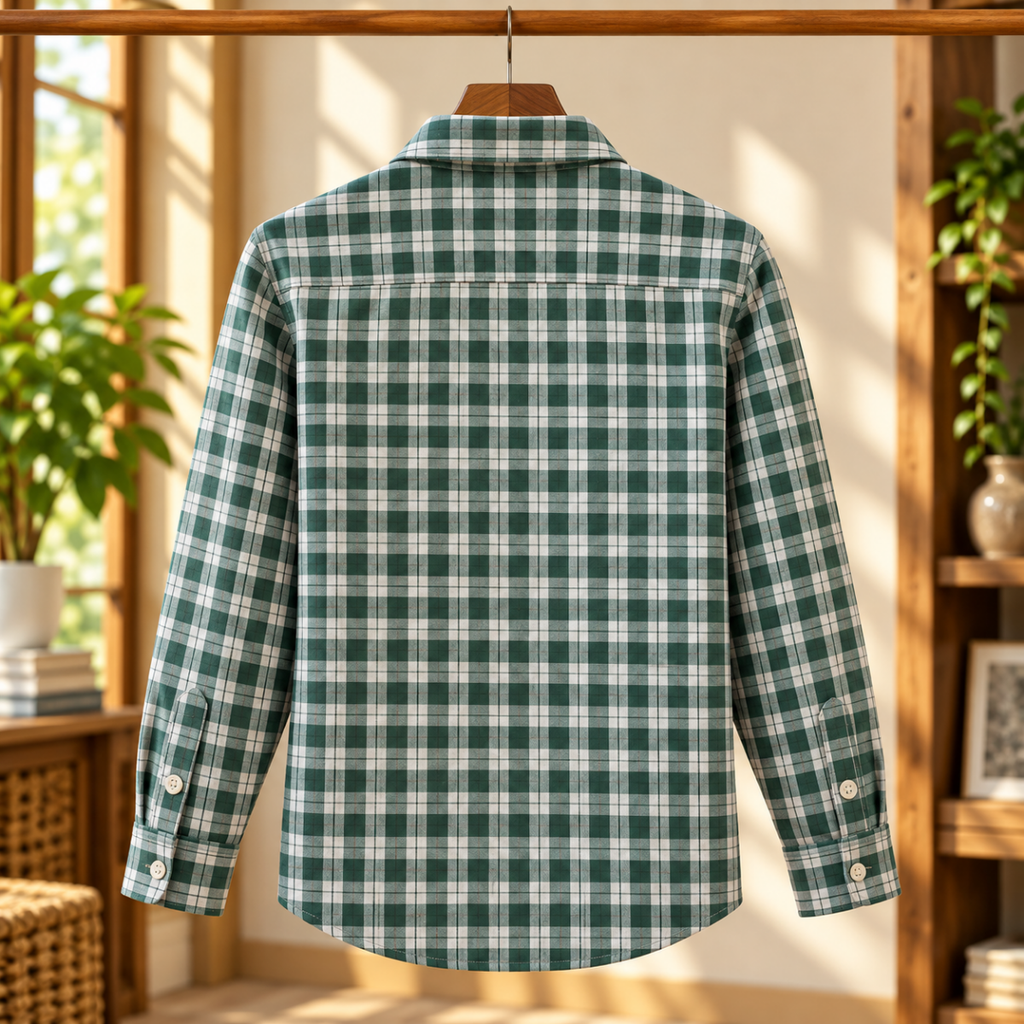 3 Pack Premium Checked Everyday Shirts for Men ( C9 )