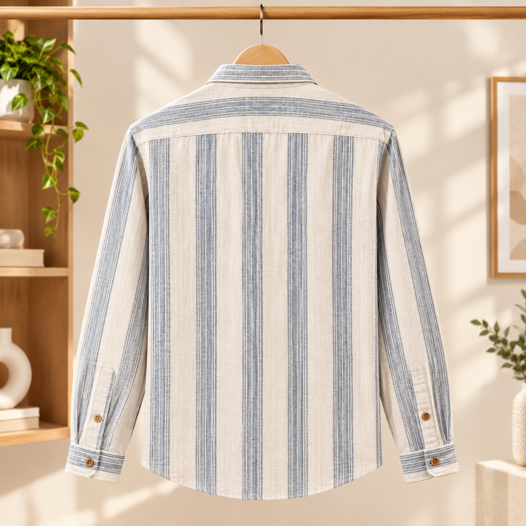 3 Pack Classic Fit Premium Striped Shirts for Men ( SS9 )