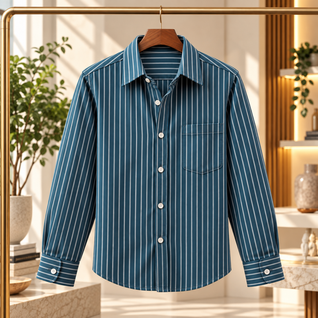 3 Pack Classic Fit Premium Striped Shirts for Men ( SS10 )