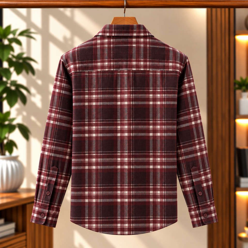 3 Pack Premium Checked Everyday Shirts for Men ( C10 )