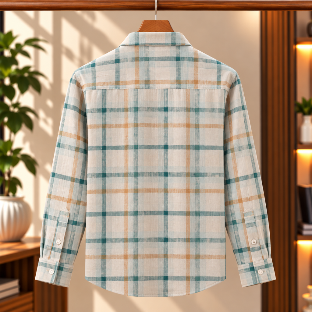 3 Pack Premium Checked Everyday Shirts for Men ( C10 )