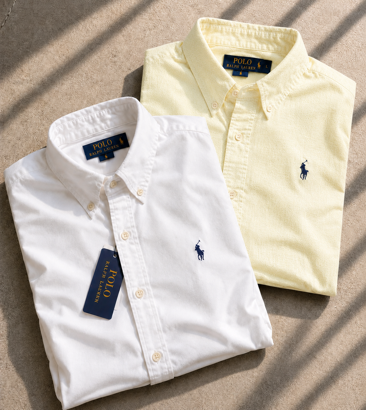Men RL  Luxury Oxford Shirts