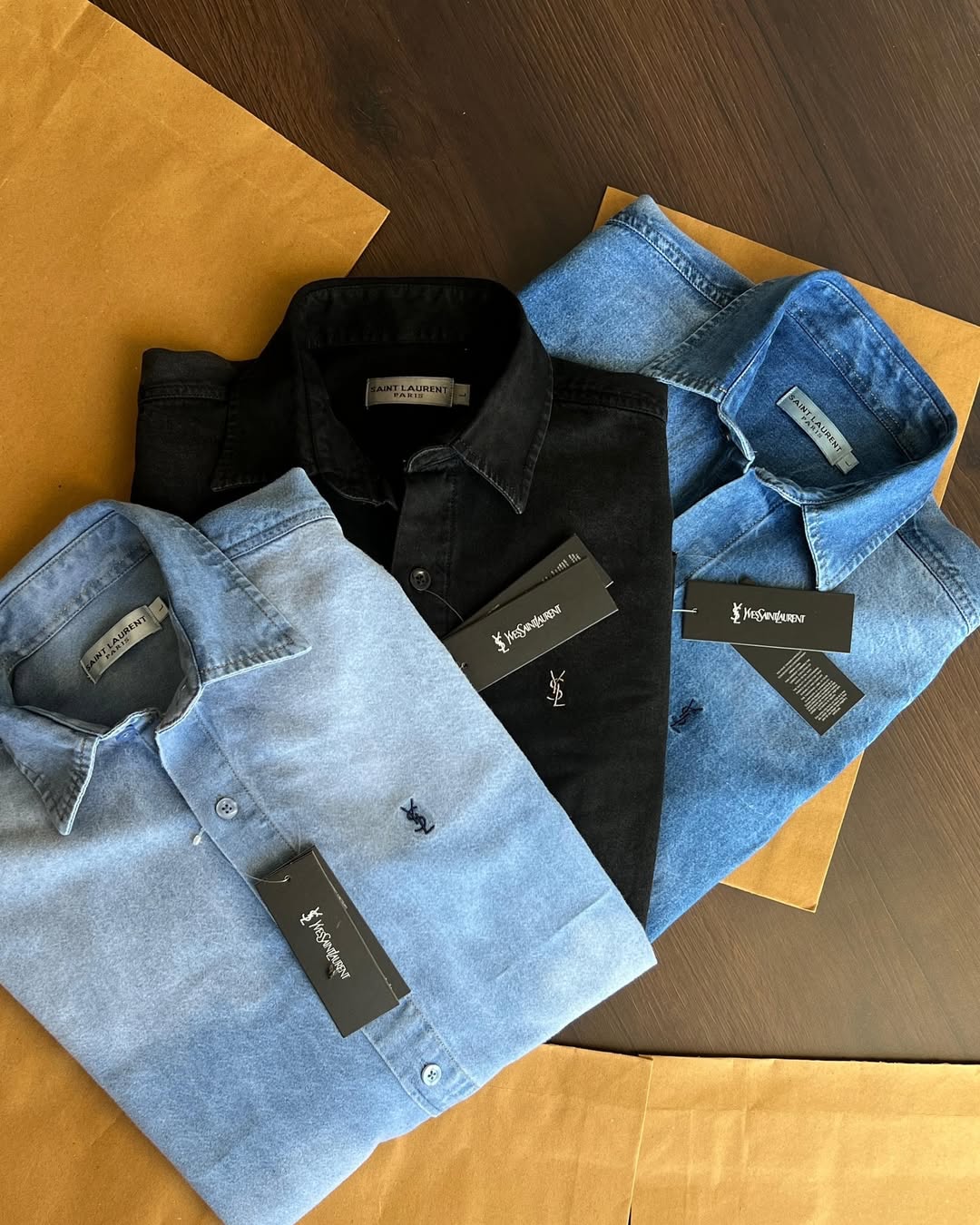 Essential Cotton Casual Shirt for Men (Pack of 3)