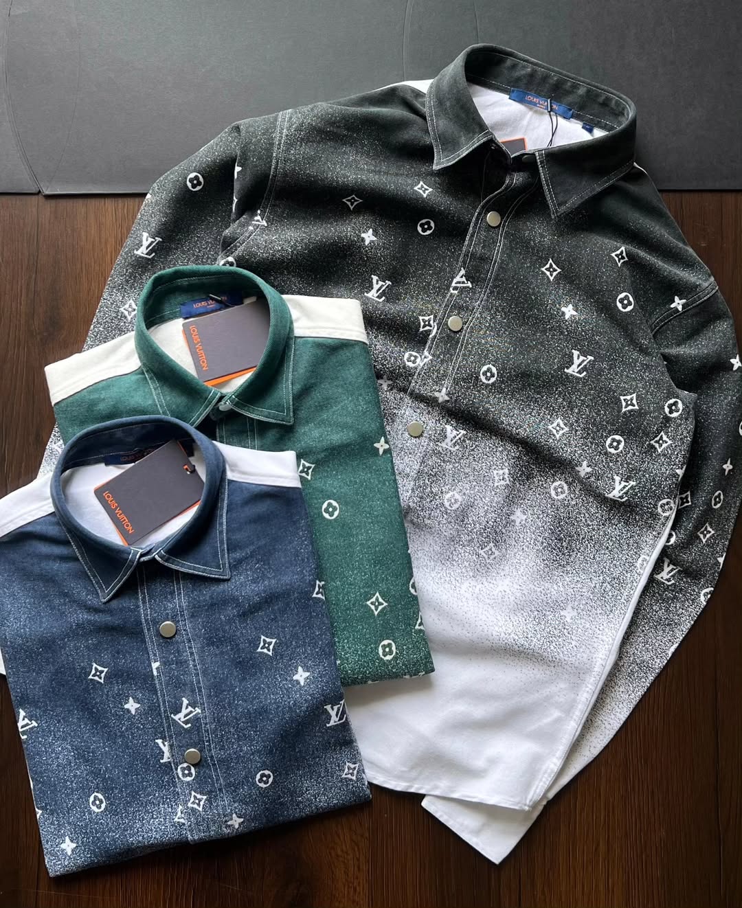Essential Cotton Casual Shirt for Men (Pack of 3)