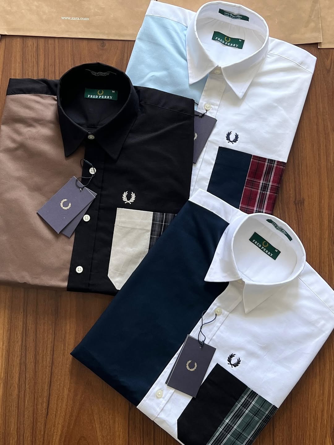 Essential Cotton Casual Shirt for Men (Pack of 3)