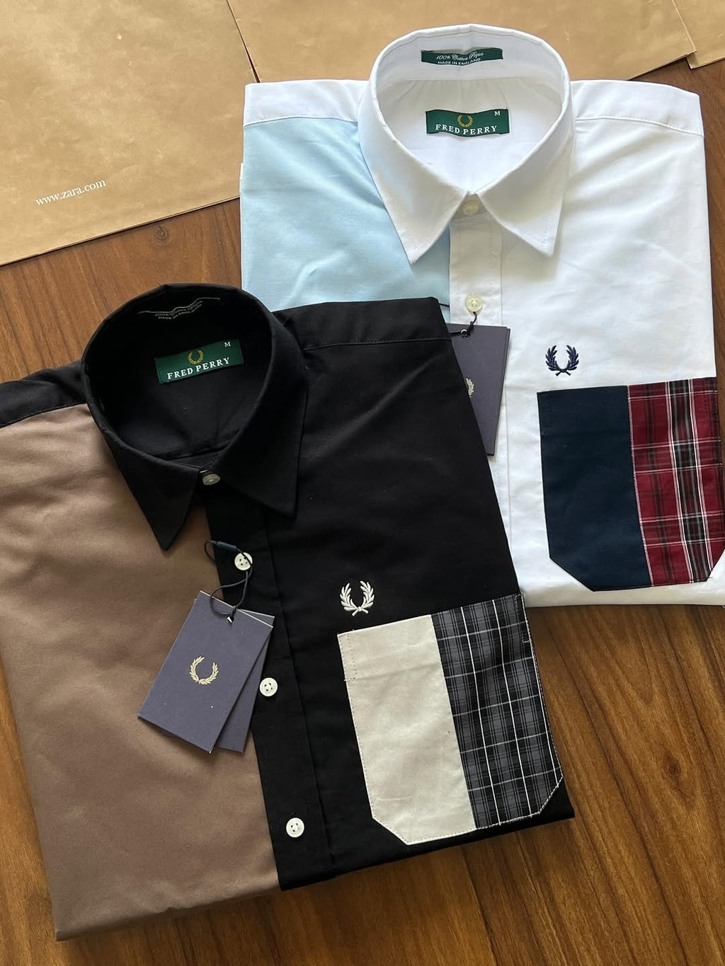 Essential Cotton Casual Shirt for Men (Pack of 3)