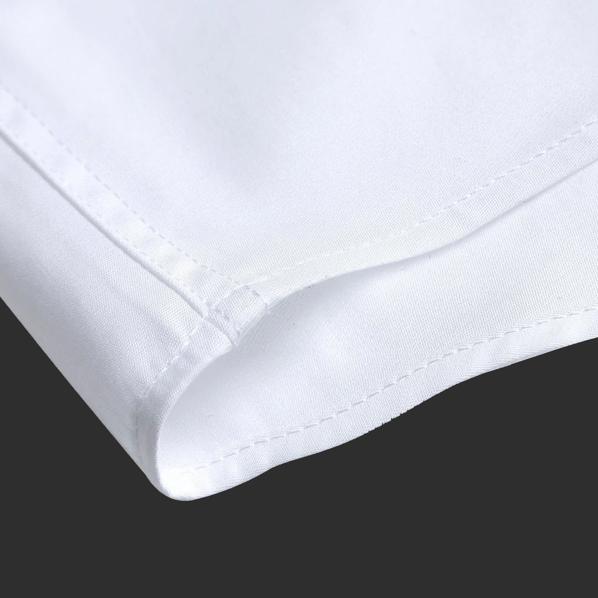 Premium Cotton Solid Shirt for Man (White)